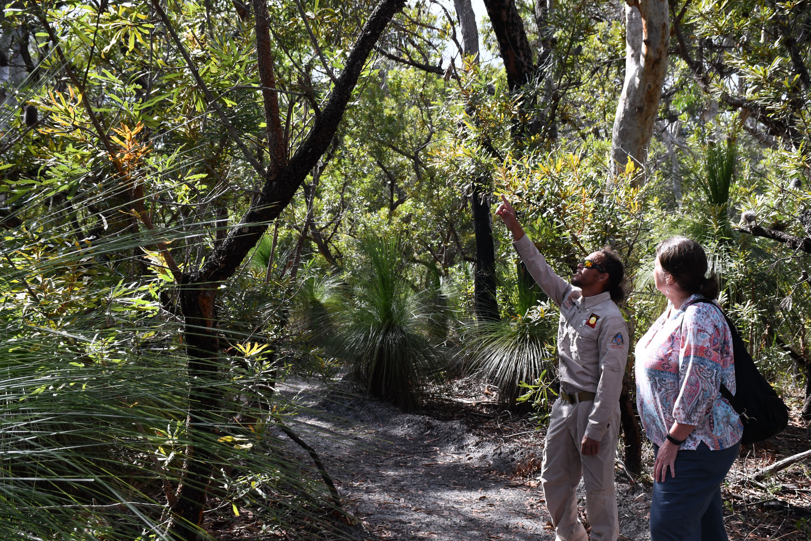 Cultural guided walk