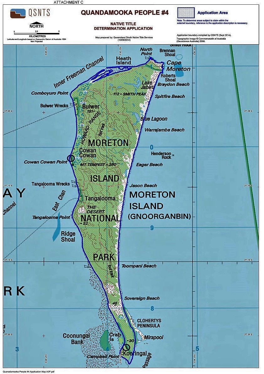 Quandamooka Native Title Claim #4